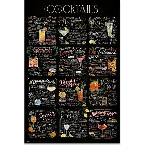Cocktail di poster