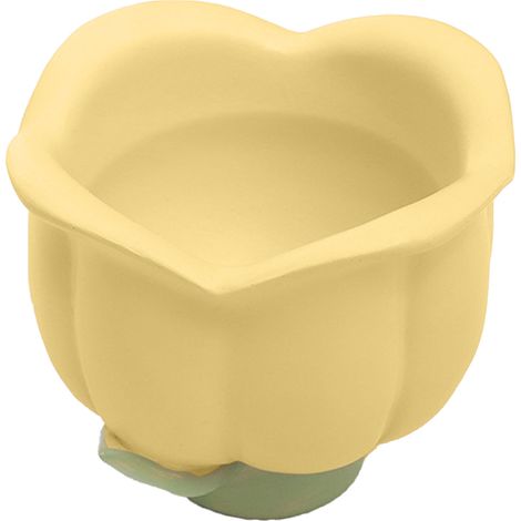 Boîte de rangement en forme de fleur, résine décorative innovante et mignonne, pour entrée, bureau, coiffeuse, muguet. (1/5)