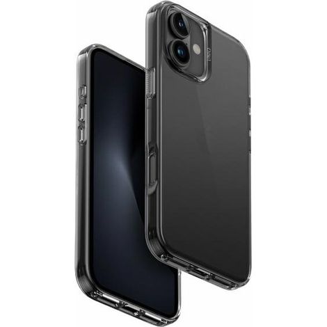 Uniq Air Fender iPhone 16 Plus 6.7 Hülle grau/rauchfarben (1/4)