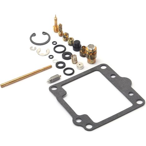 Kit de réparation de carburateur de moto 22 pièces, pièces de rechange en caoutchouc et métal pour Suzuki GS850 1980-1983 (1/5)