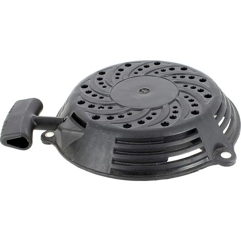 1 - Lanceur 3 Trous - Accessoire Tondeuse - Compatible Hyundai Feider Racing - Pour Jardinage - Noir (1/2)