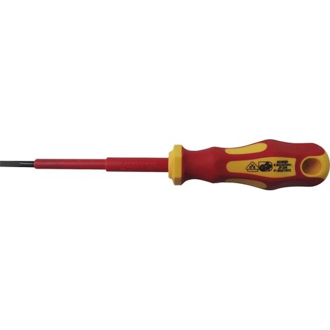 Tournevis VDE forgées cruciformes PH 1/80, 1 pièce