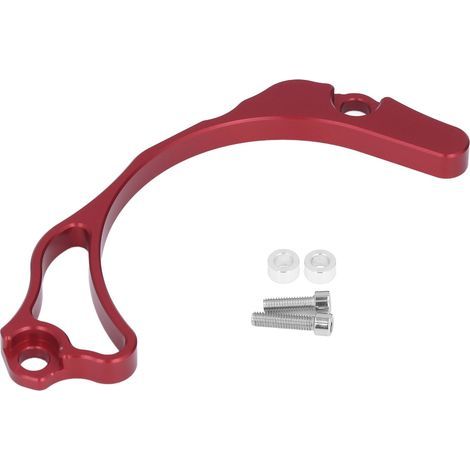 Cache-moteur ATV en aluminium billette de rechange pour Sportrax 400 TRX400EX 1999-2008 Rouge (1/5)