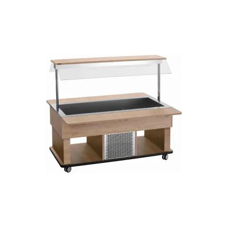 Chariot buffet froid Kids K4110-150U - Bartscher
