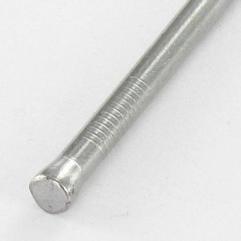 Kg de pointes Acier brut Tête homme 2.2X45-2 pièces