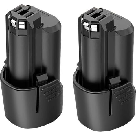 Lot de 2 12V 4000mAh Li-ION Batterie pour B815-01 B816-01  8260 8240 8250 Outil rotatif sans fil Outil multifonction (1/5)