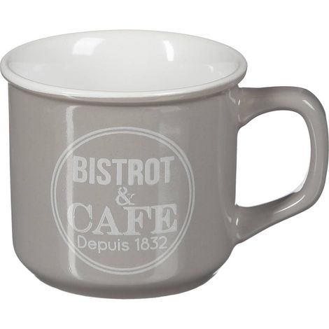 Becher 14CL - Bistrot - Grau