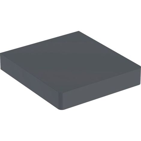 Plaque de recouvrement GE Renova Comfort 27,3x5x30,2 cm, graphite (1/4)