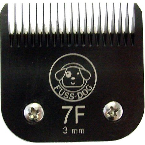 Testina in ceramica e titanio per tosatrice Fuss-dog