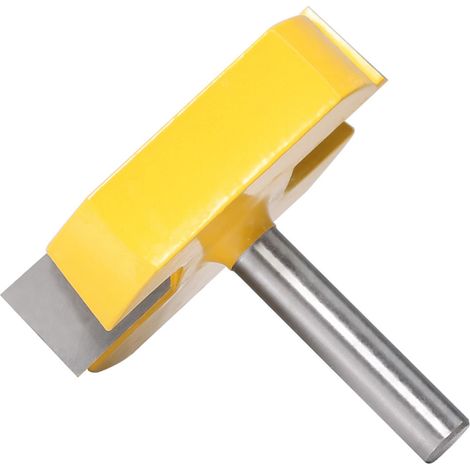 Fraise à router 8 x 57 mm planage du fond bois menuiserie outil fraisage (1/5)
