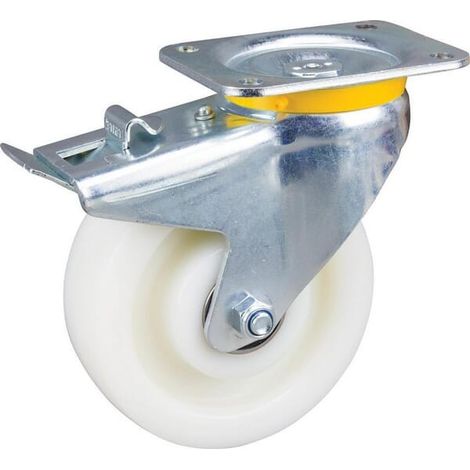 Roulettes pour charges lourdes en polyamide TENTE 4687TOP160P63 (1/2)