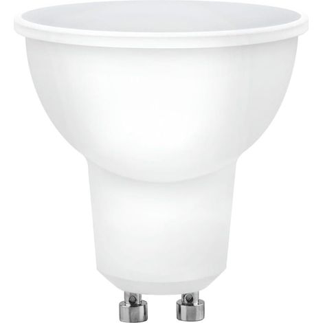 WEBMATEL Bombilla LED GU10 5W 4000K Luz Neutra 480lm 230V Ángulo 120° Sustituye 50W Halógena Bajo Consumo 30000H (1/4)