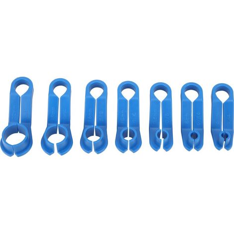 Kit de 7 outils de déconnexion de conduites de carburant pour Ford à transmission automatique. (1/5)