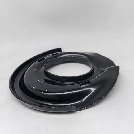 Les références 503137 et 503184 s'appliquent au support supérieur de l'amortisseur avant des Peugeot 207, 206 et Citroën C2. Ce sont des plateaux métalliques qui relient l'amortisseur à la carrosserie (1/4)