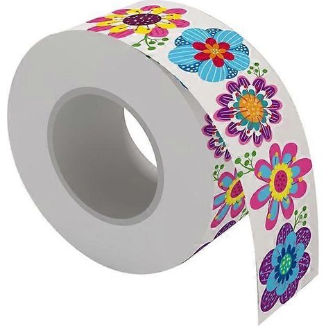 Rolle mit Blumenbordürenaufklebern für Pinnwände, Pinnwandbordürenaufkleber (1/5)