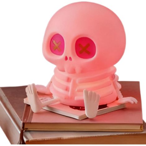 Veilleuse Crâne Veilleuse USB Rechargeable Mignonne (1/5)