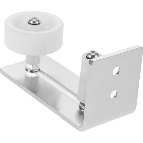 Guide de sol pour porte de grange coulissante (1/5)