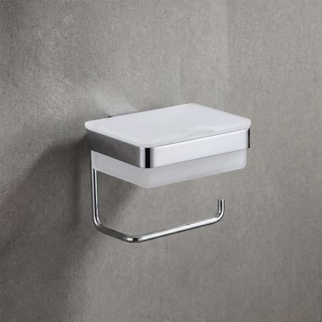 Kronenbach Plana 2.0 Papierhalter mit Feuchttuchbox (1/4)