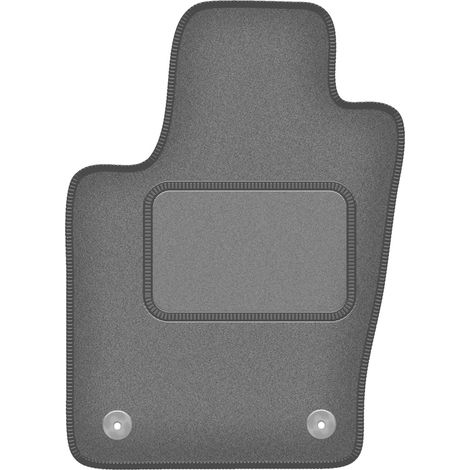 Tappetino in velluto lato guidatore per: Dodge Durango III 7 posti (2010-2020) grafite