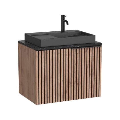 MUEBLE HORIZON 700 1 CJN.+ENC.MARMOLEADA NG+LAV.NG SBENC.WIEW