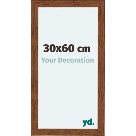 yd. - Cadre photo 30x60 - Chene Rustique - MDF - Como (1/5)