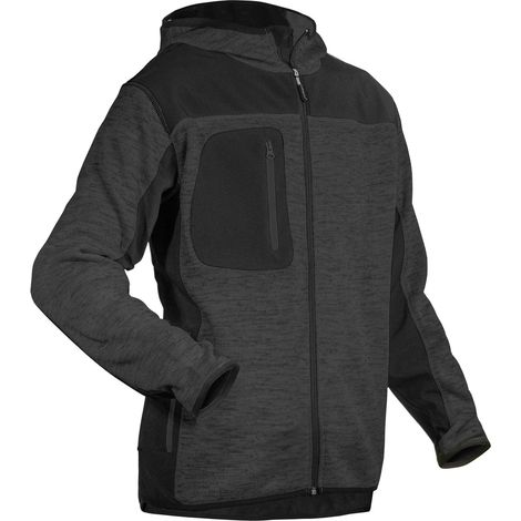 Veste softshell tricot BORA gris foncé/noir T2XL - COVERGUARD - 5BORGXXL (1/4)