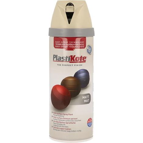 Twist & Spray Matt French Grey 400ml