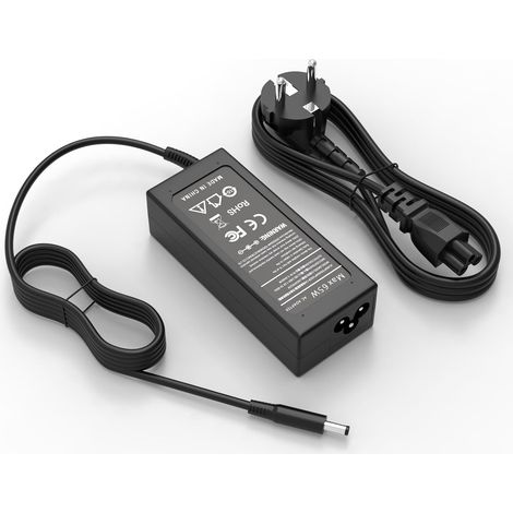 65W Chargeur Ordinateur Portable pour Dell 4,53,0MM AC Adapter 19,5V 3,34A (1/5)