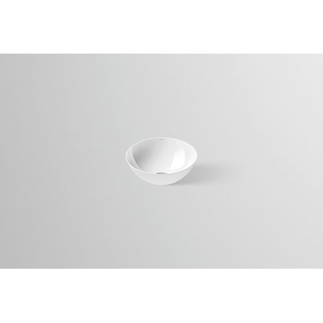 Vasque en forme d'écuelle SB.K300.GS, ronde Ø 30,0cm, blanche, (1/4)