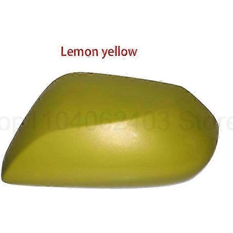 Coque de rétroviseur, clignotant, cadre intérieur, cache inférieur, bande chromée et autres pièces automobiles pour Toyota CH-R (années 2018-2022). left Lemon yellow (1/5)