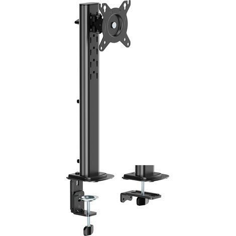 AISENS - SOPORTE DE MESA ECO GIRATORIO E INCLINABLE PARA MONITOR/TV 12KG DE 17-34, NEGRO