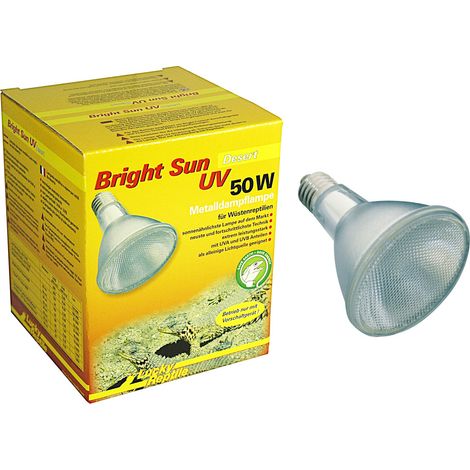 Lucky Reptile - Bright Sun UV Desert - 50W