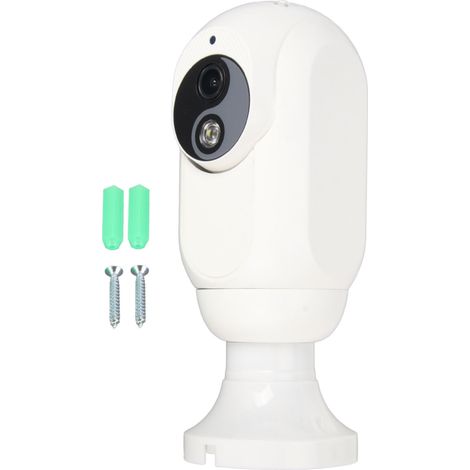 Caméra WiFi intelligente 3MP 1080P, détection de mouvement, vision nocturne couleur, surveillance sans fil 110‑240V (1/5)