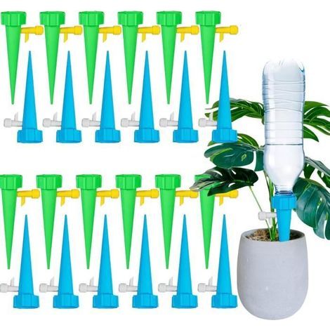 Drip Irrigation Kit, 20-Piece Automatic Watering System for Plants