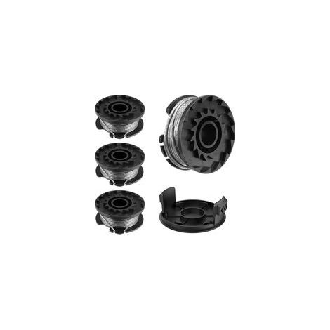 Bobine Fil Coupe-Bordure Compatible Bosch EasyGrassCut 18 23 26 Et Art 23 26 Remplacement F016800569 F16800385 Lot De 4 (1/4)
