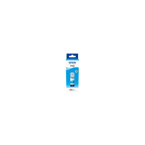 Epson 112 - 70 ml - cin - original - recarga de tinta - para EcoTank L11160, L15150, L15160, L6460, L6490, L6550, L6570, L6580, EcoTank Pro L15180