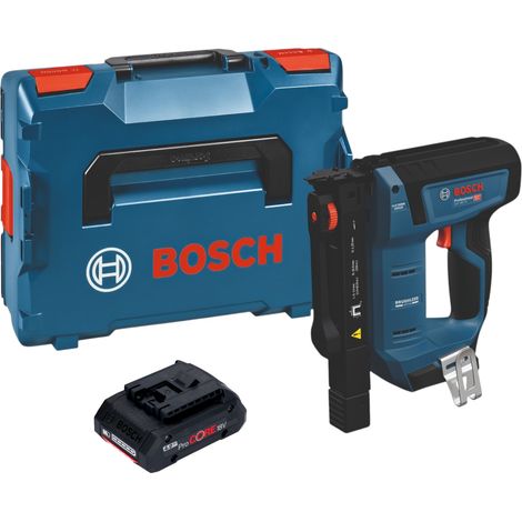 Bosch 0601482801 GTH 18V-14 Chiodatrice a batteria per legno - senza batteria - senza caricabatterie + L-BOXX (1/5)
