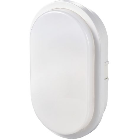 Sygonix LED-Feuchtraumleuchte EEK: E (A - G) LED 12 W Naturweiß Grau