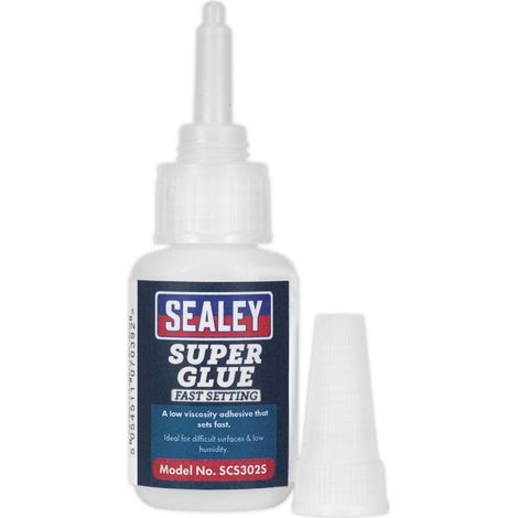 Sealey Super Glue Fast Setting 20g SCS302S (1/2)