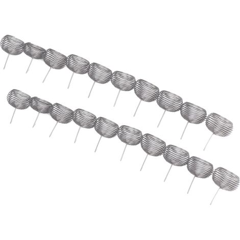 100pcs Panier à Engrais pour Bonsaï en Acier Inoxydable Forme Sphérique Boîte de Nutrition Outils pour Plantes Grasses et Orchidées (1/5)