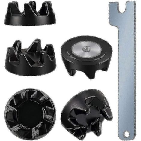Embrayage de rechange pour blender KitchenAid - 9704230 (lot de 6) et clé S (1/5)