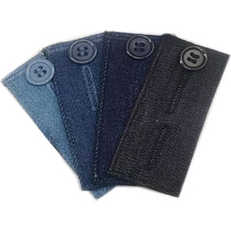 Boucle extensible combinée, ajustement créatif, crochet de boucle extensible pour jeans et pantalons (1/5)