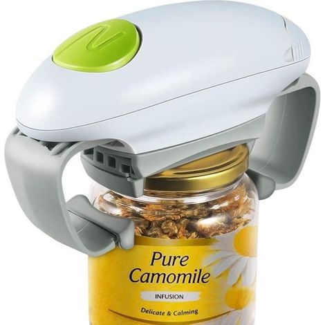 Ouvre-boîte,électrique,Pour Les Personnes âgées Souffrant D'arthrite Mains Faibles Ouvre-bouteille Pour Les Mains Arthritiques (1/4)