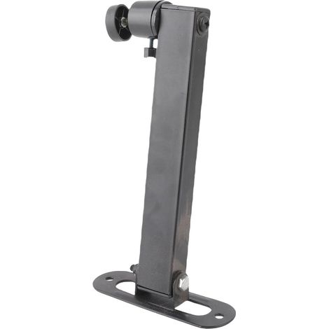 Support Mural de Projecteur Rotatif à 360 Degrés, Support Universel en Acier Inoxydable, de Projecteur Réglable avec Connecteur 1/4", Idéal pour la Plupart des Projecteurs et Caméras (1/5)