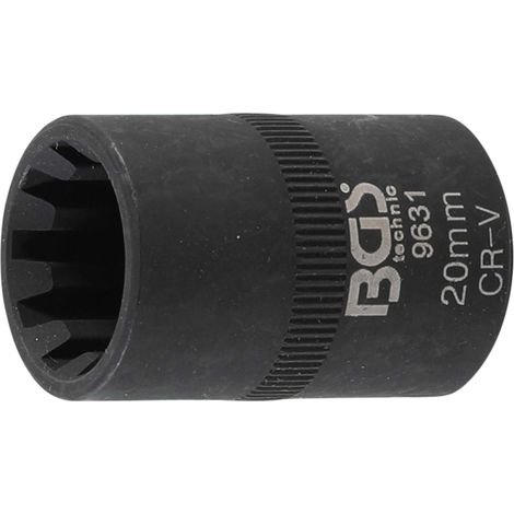 BGS Bremssattel-Einsatz 10-kant für VAG und Porsche SW 20 mm - 9631