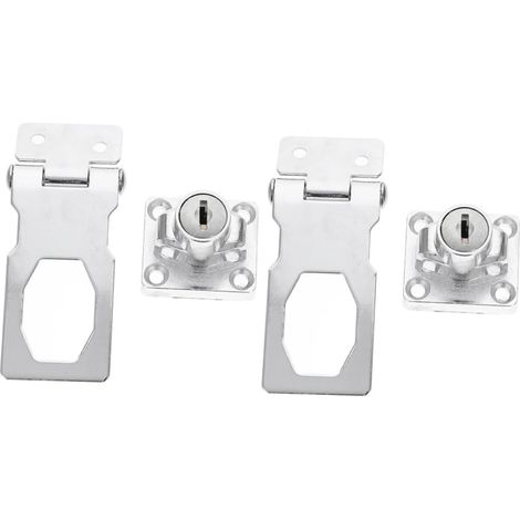 Hemobllo 2 Cadenas de sécurité pour armoires et casiers métalliques (1/5)
