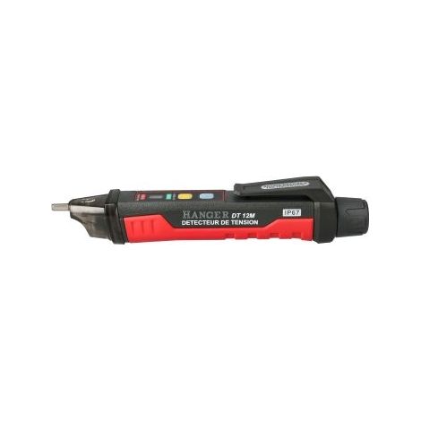 Gancio DT 12M IP67 rilevatore di tensione robusto