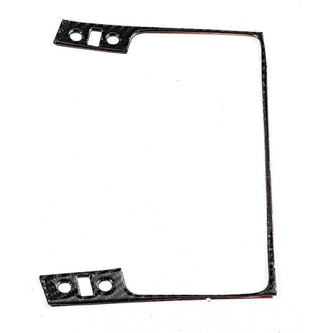 Navigationspanel-Abdeckung aus Kohlefaser, passend für Lexus IS250 300 350C 2006-2012 (1/5)