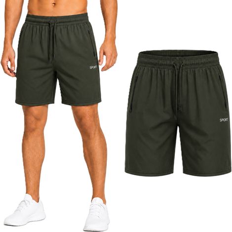 J.STYLE - PANTALONES CORTOS DEPORTIVOS PARA HOMBRE - 15K1898-29 XXL (1/5)