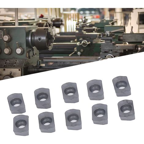 LPGT010210ER CNC-Fräseinsätze mit Hartmetall-Schneidkanten und Siebenfarbenbeschichtung (1/5)